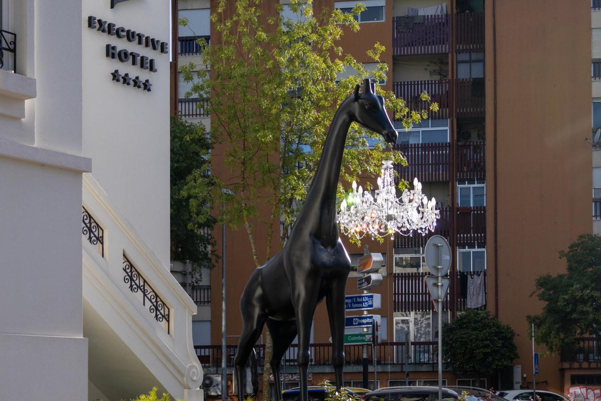 Viseu Executive Hotel Exterior foto